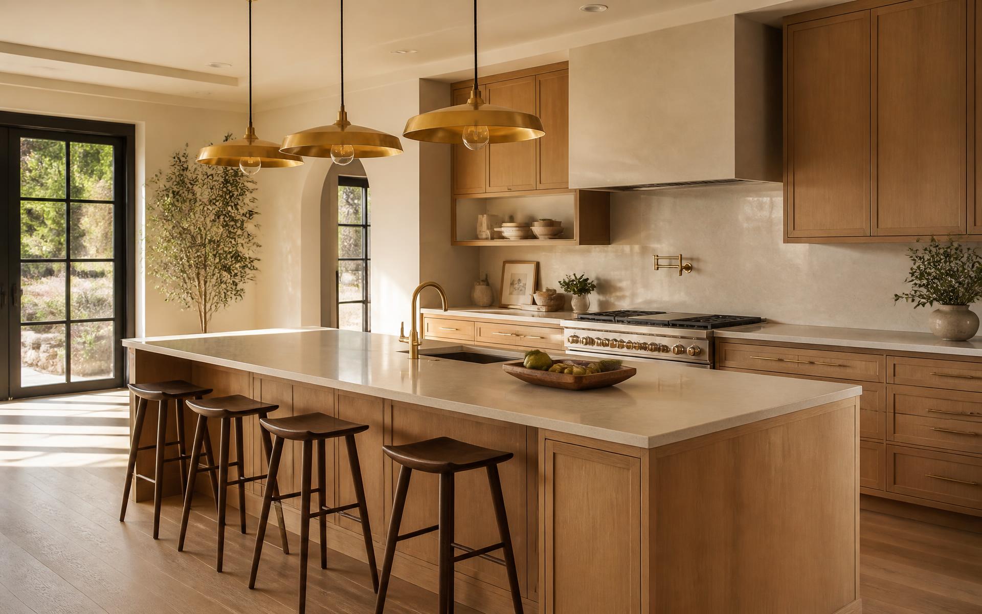 Cuisine sur mesure haut de gamme réalisée par AZ Cuisine
